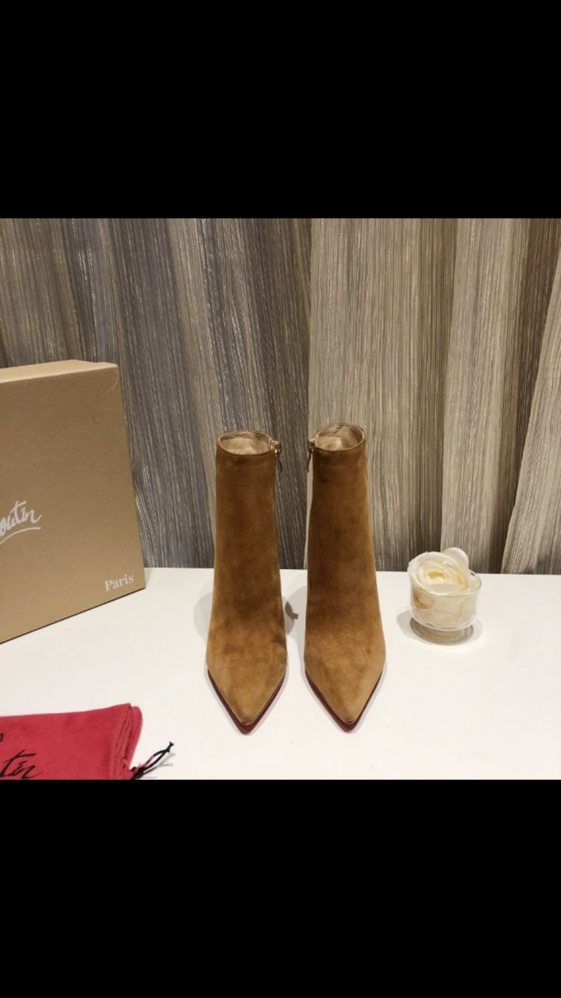 Chr1st1an louboutin boots